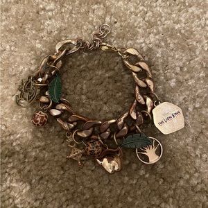 Disney The Lion King Charm Bracelet